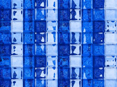 Kare Döşemeler Titreşimli Soyut Arkaplan Dijital Resimleri