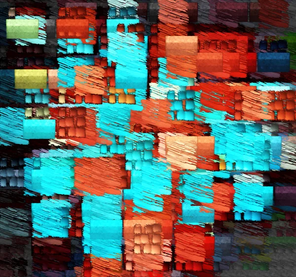 Цифровая Иллюстрация Soft Vibrant Abstract Background — стоковое фото