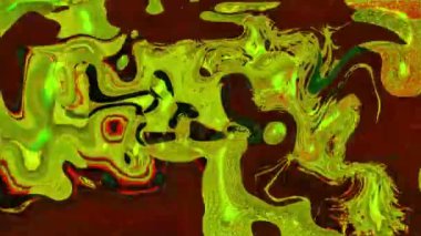 Soyut Organik Efekt Arkaplan Dijital Hazırlama