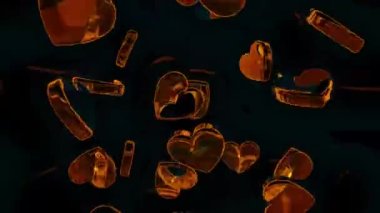 Soyut Organik Efekt Arkaplan Dijital Hazırlama