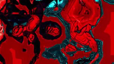 Soyut Organik Efekt Arkaplan Dijital Hazırlama