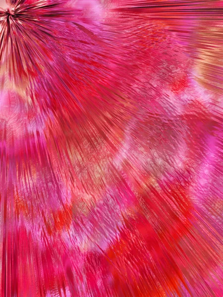 Abstract Vibrant Background Digital Illustration — Stock Photo, Image
