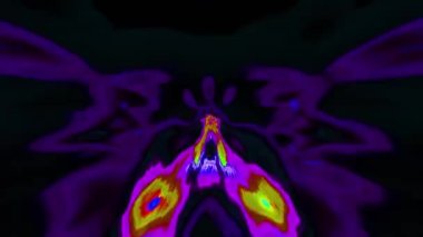 Soyut Organik Efekt Arkaplan Dijital Hazırlama