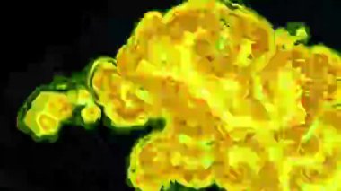 Dijital Hazırlama Yüksek Enerji Elektrik Videosu