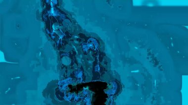 Dijital Resimlendirme Yumuşak Vibrant Soyut Arkaplan