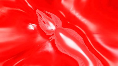 Soyut Canlı Arkaplan Dijital İllüstrasyon