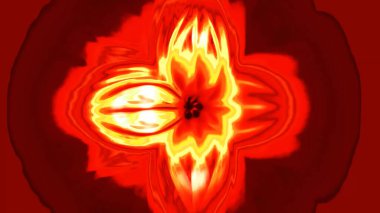 Soyut Canlı Arkaplan Dijital İllüstrasyon