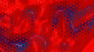 Soyut Canlı Arkaplan Dijital İllüstrasyon