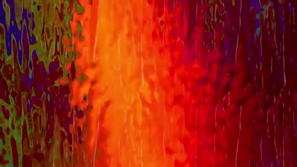 Абстрактні Яскраві Вертикальні Рідинні Лінії Цифрове Рендерингу — стокове відео