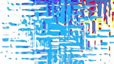 Soyut Vibrant Akışkan Arkaplan Dijital Hazırlama