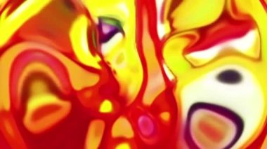 Soyut Vibrant Akışkan Arkaplan Dijital Hazırlama