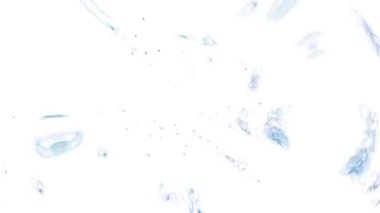 Soyut Vibrant Akışkan Arkaplan Dijital Hazırlama