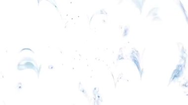 Dalgalı Canlı Soyut Arkaplan Dijital Görüntüleme