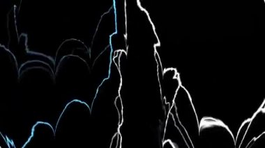 Şimşek ve Dramatik Gök Gürültüsü Dijital Hazırlama