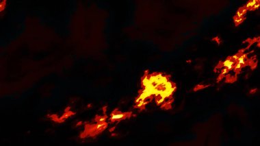 Arkaplan Dijital Hazırlama için Gerçekçi Ateş Efekti
