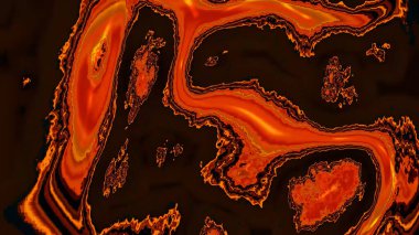 Arkaplan Dijital Hazırlama için Gerçekçi Ateş Efekti