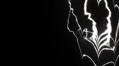 Şimşek ve Dramatik Gök Gürültüsü Dijital Hazırlama
