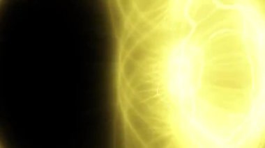 Şimşek ve Dramatik Gök Gürültüsü Dijital Hazırlama