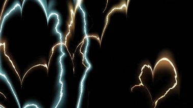 Elektrik Yüksek Enerji Arkaplan Dijital Hazırlama