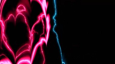 Elektrik Yüksek Enerji Arkaplan Dijital Hazırlama