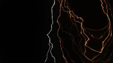 Elektrik Yüksek Enerji Arkaplan Dijital Hazırlama