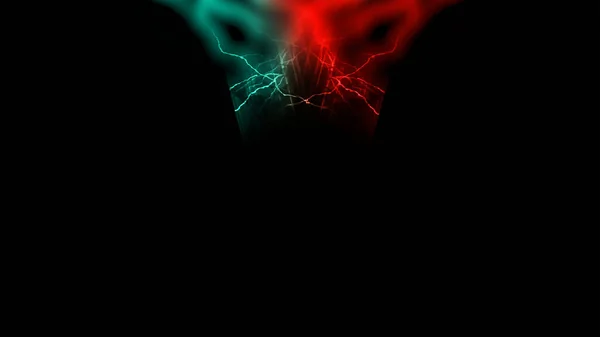 Electric High Energy Background Digital Rendering — Stock Fotó