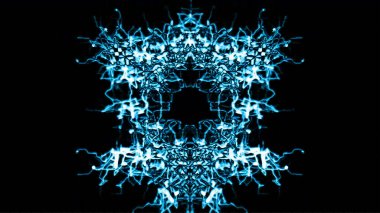 Şimşek ve Dramatik Gök Gürültüsü Dijital Hazırlama