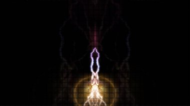 Şimşek ve Dramatik Gök Gürültüsü Dijital Hazırlama