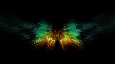 Şimşek ve Dramatik Gök Gürültüsü Dijital Hazırlama