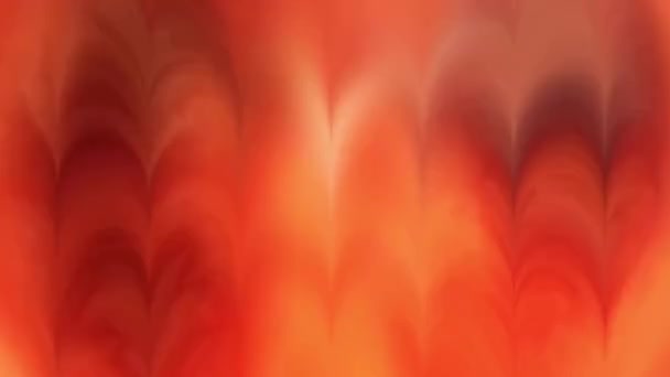 Fondo Abstracto Vibrante Del Fuego Representación Digital — Vídeo de stock