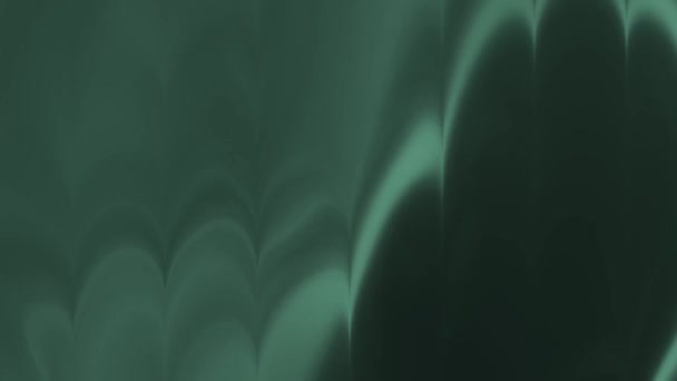 Wavy Vibrant Abstract Background Digital Rendering — Stock Video