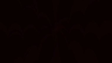 Dalgalı Canlı Soyut Arkaplan Dijital Görüntüleme