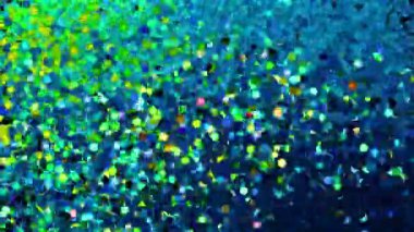 Parıldayan Vibrant Küreler Soyut Arkaplan Dijital Hazırlama