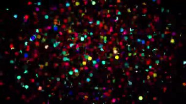 Parıldayan Vibrant Küreler Soyut Arkaplan Dijital Hazırlama