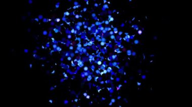 Parıldayan Vibrant Küreler Soyut Arkaplan Dijital Hazırlama