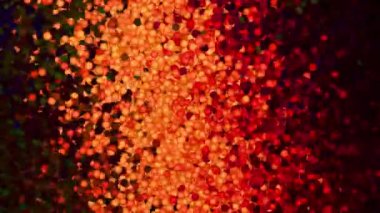 Parıldayan Vibrant Küreler Soyut Arkaplan Dijital Hazırlama