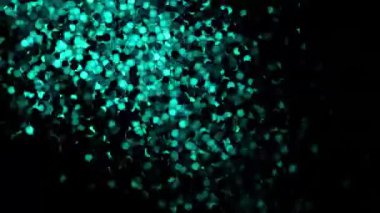 Parıldayan Vibrant Küreler Soyut Arkaplan Dijital Hazırlama