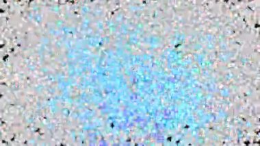 Parıldayan Vibrant Küreler Soyut Arkaplan Dijital Hazırlama