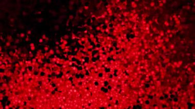 Parıldayan Vibrant Küreler Soyut Arkaplan Dijital Hazırlama