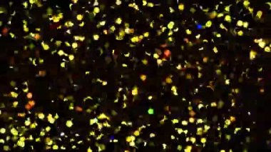 Parıldayan Vibrant Küreler Soyut Arkaplan Dijital Hazırlama