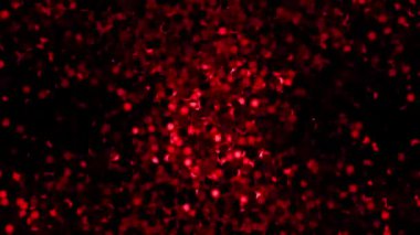 Parıldayan Vibrant Küreler Soyut Arkaplan Dijital Hazırlama