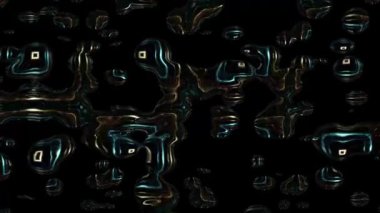 Soyut Sıvı Arkaplan Dijital Hazırlama