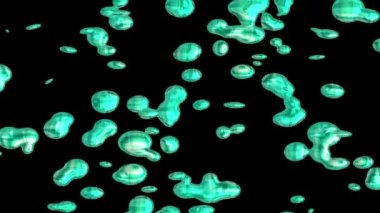 Soyut Sıvı Arkaplan Dijital Hazırlama