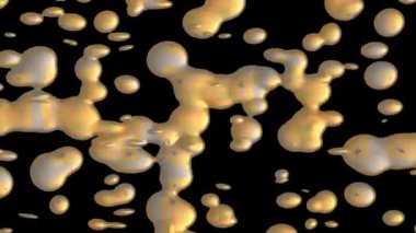 Soyut Sıvı Arkaplan Dijital Hazırlama