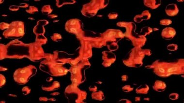 Soyut Sıvı Arkaplan Dijital Hazırlama