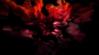 Soyut Sıvı Arkaplan Dijital Hazırlama