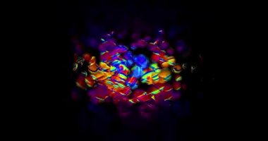 Soyut Sıvı Arkaplan Dijital Hazırlama