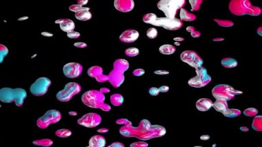 Soyut Sıvı Arkaplan Dijital Hazırlama