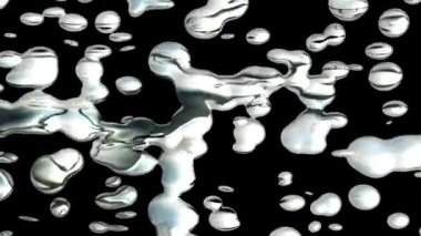 Soyut Sıvı Arkaplan Dijital Hazırlama