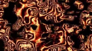 Soyut Sıvı Arkaplan Dijital Hazırlama